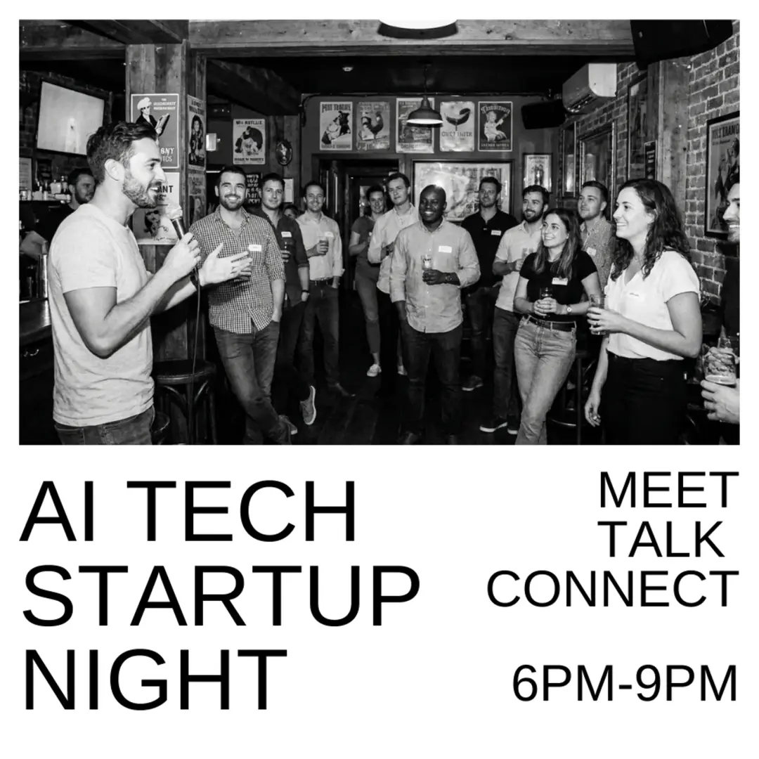 AI Tech Founders, Investors & Pitch Night by AstraTech I SAN FRANCISCO