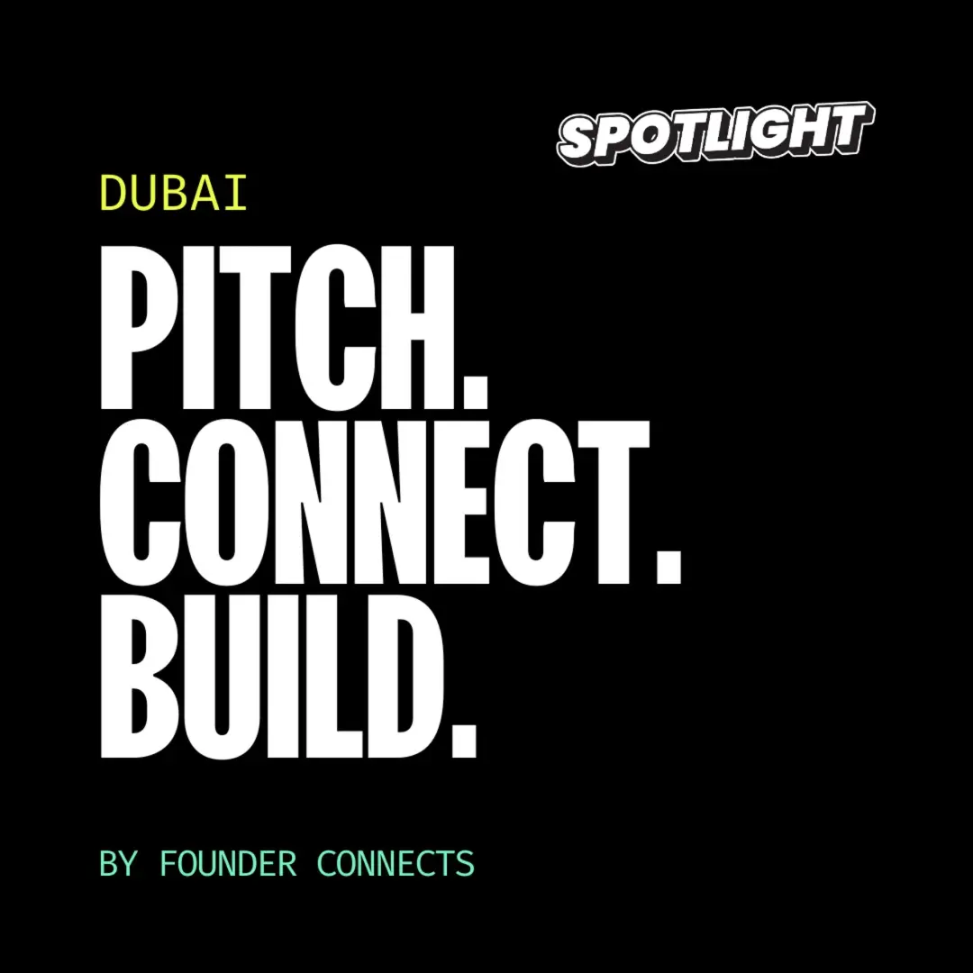 Spotlight: Dubai Startup Pitch & Mixer