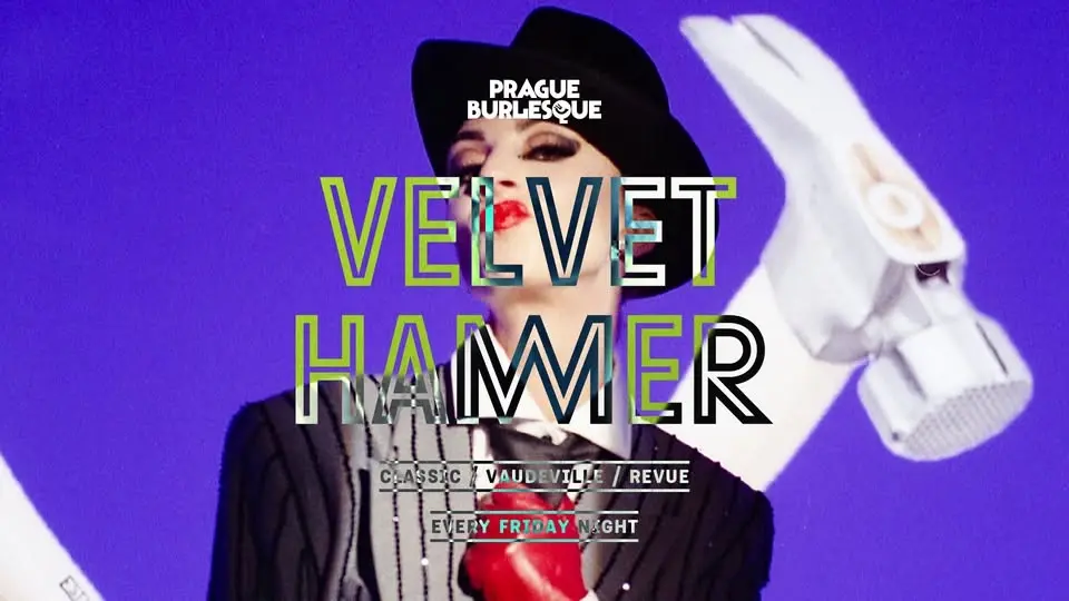 Prague Burlesque - Velvet Hammer
