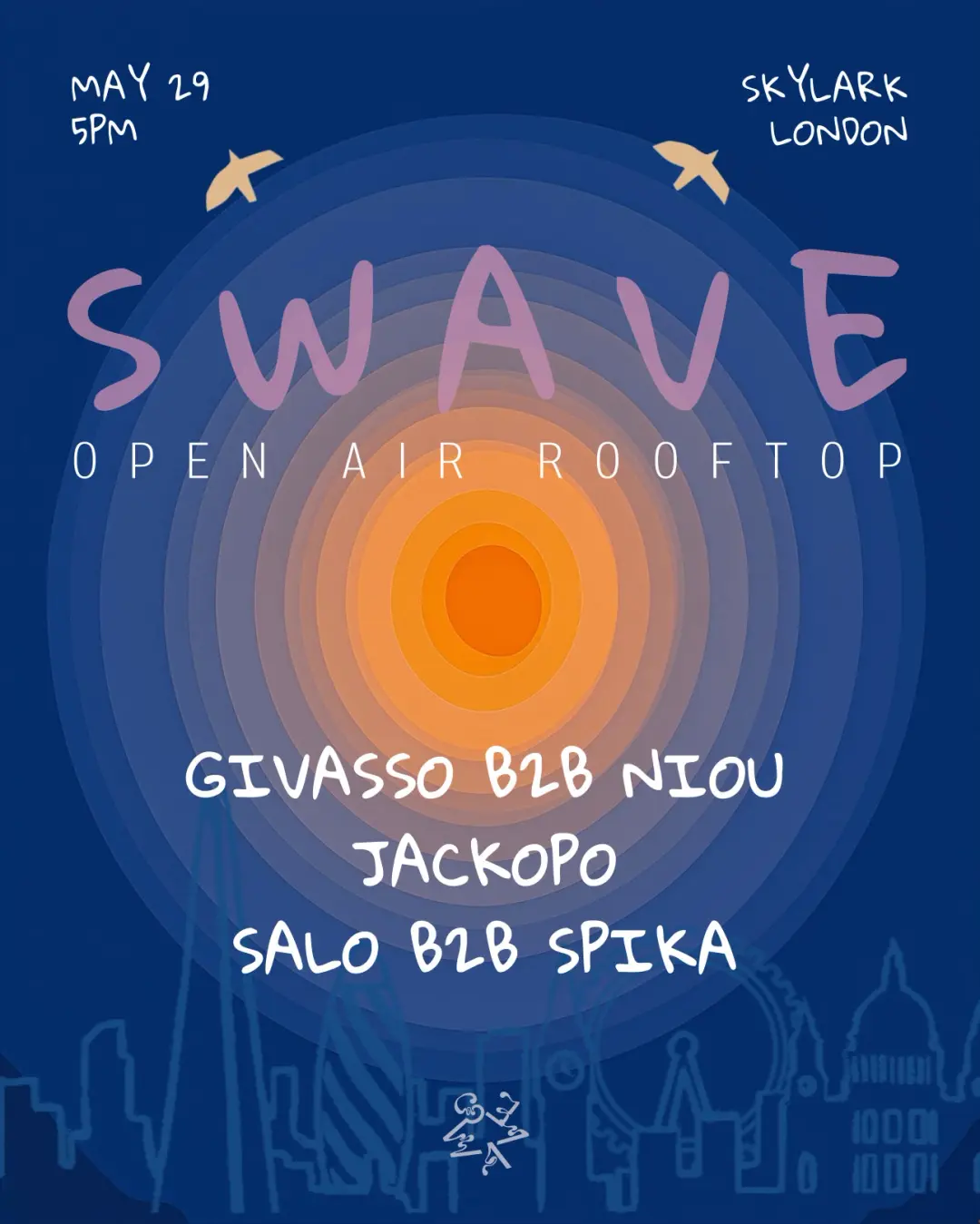 SWAVE presents: Into the Sunset X Skylark