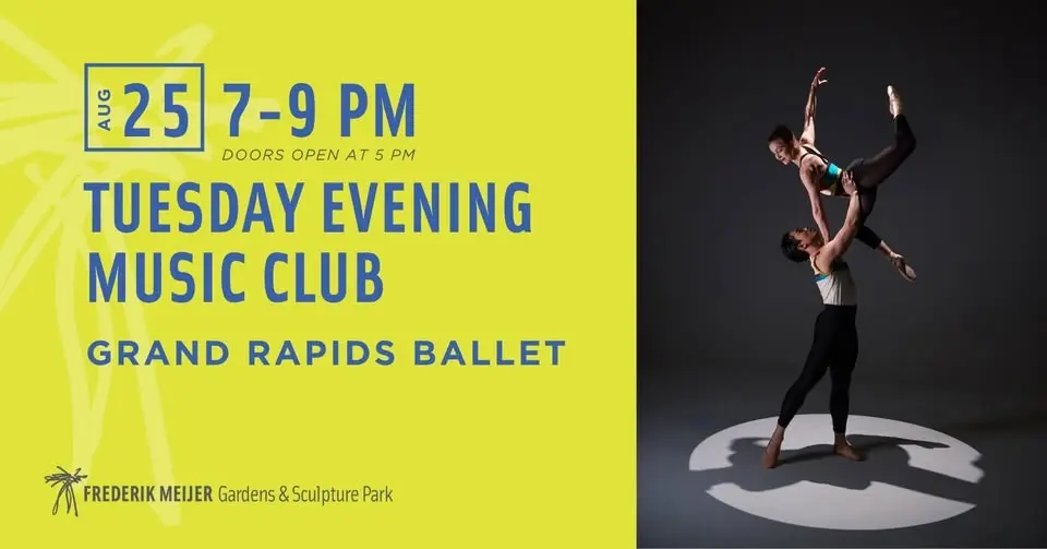 Grand Rapids Ballet – Tuesday Evening Music Club