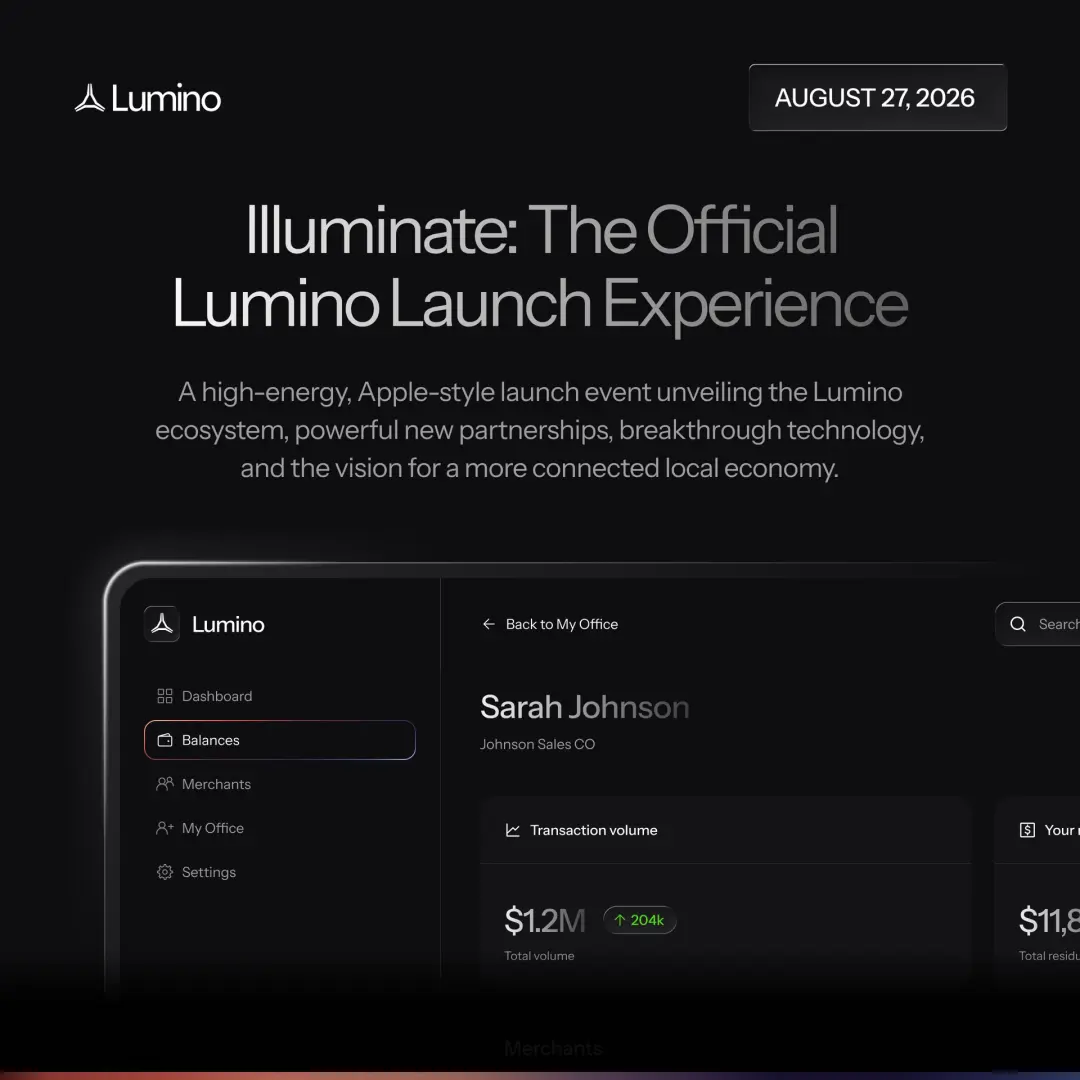 Illuminate: The Official Launch Experience