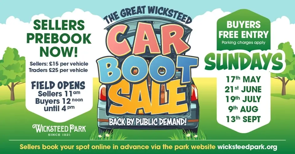 The Great Wicksteed Car Boot Sale
