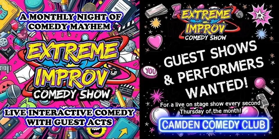 Extreme Improv Comedy Show