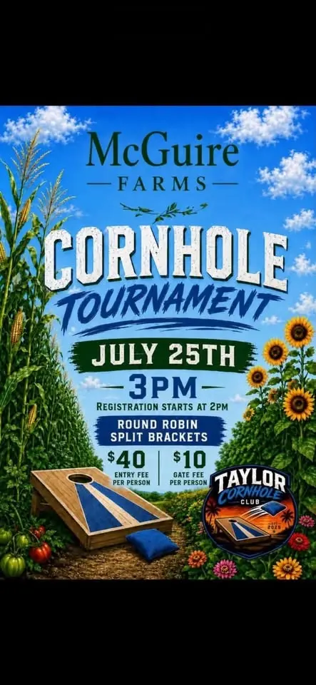Cornhole Tournament