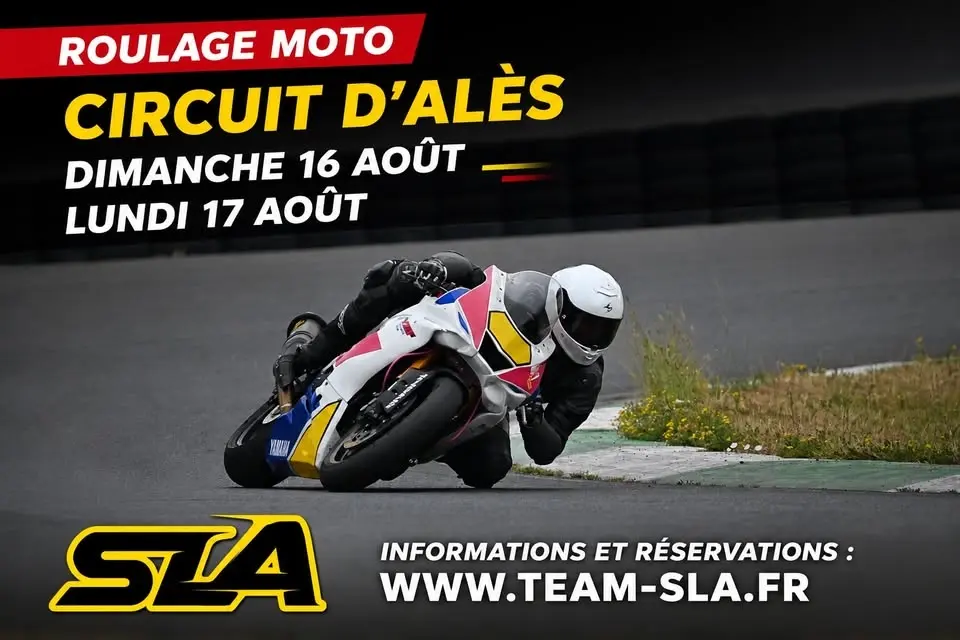 ROULAGE MOTO ALES 16 & 17 AOUT
