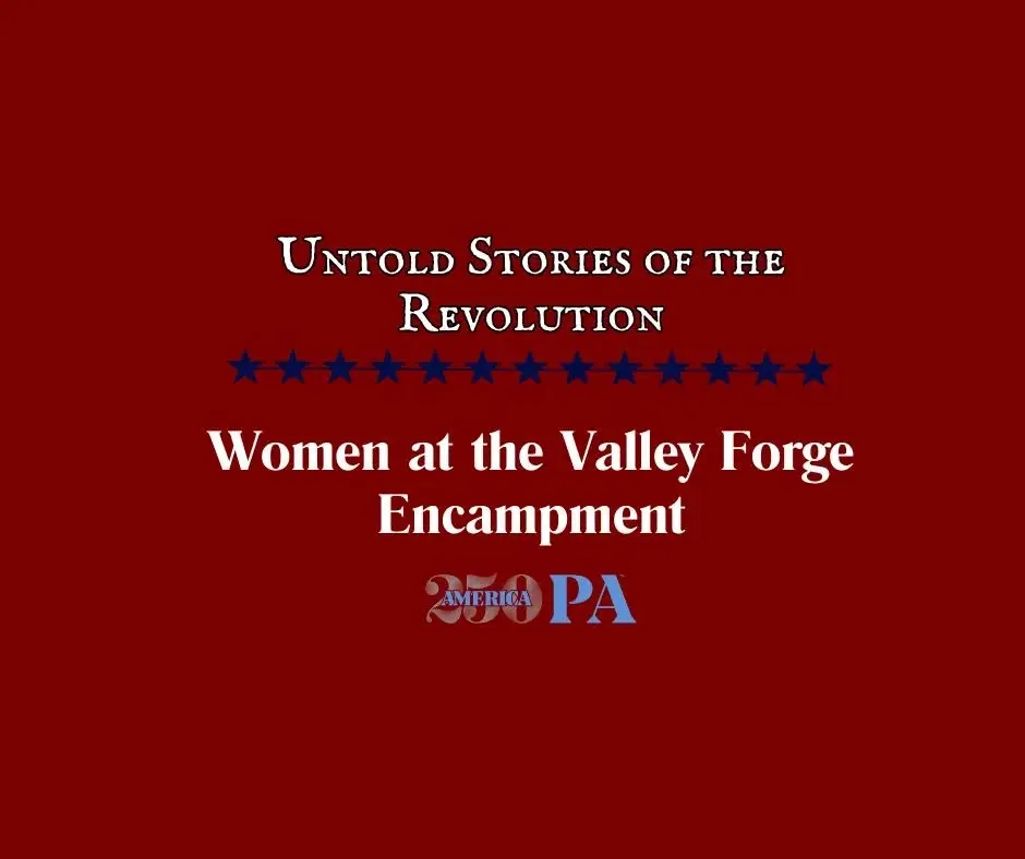 Women at the Valley Forge Encampment