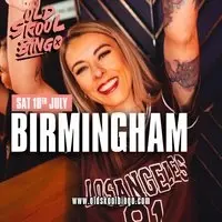 Old Skool Bingo Sat 18th July Birmingham