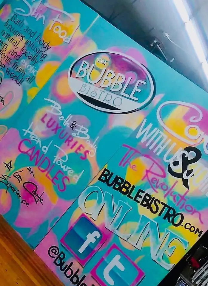 BUBBLE BISTRO FIIIIEEELLLDD TRIIIIP‼️🎉