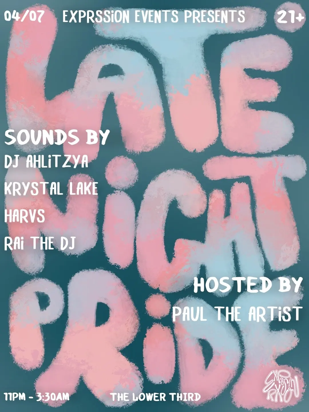 Exprxssion Events: Late Night Pride