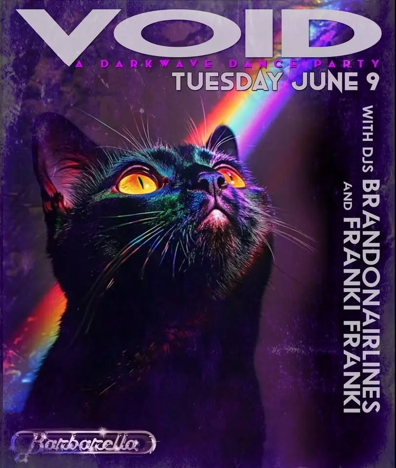 VOID darkwave night • Pride Edition •