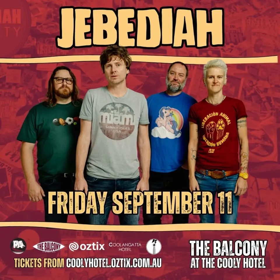 Jebediah at Cooly Hotel