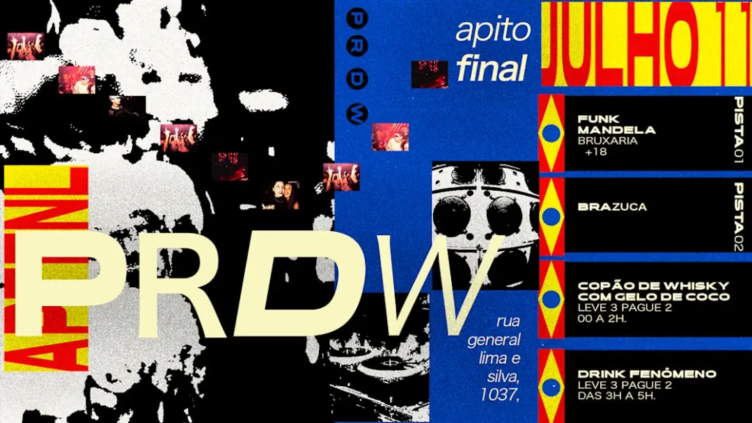 11.07 :: Prdw :: Funk :: Submundo :: Bruxaria