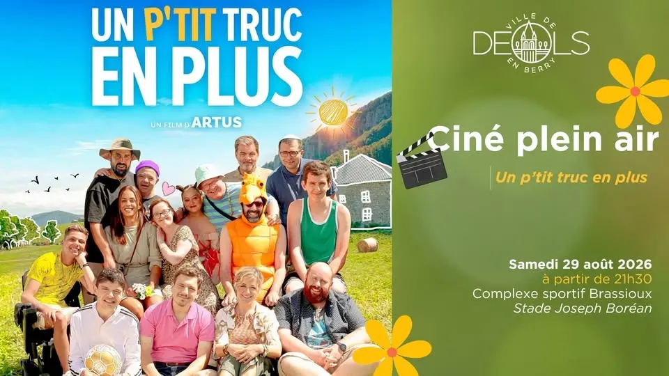 Ciné plein air - Un p'tit truc en plus
