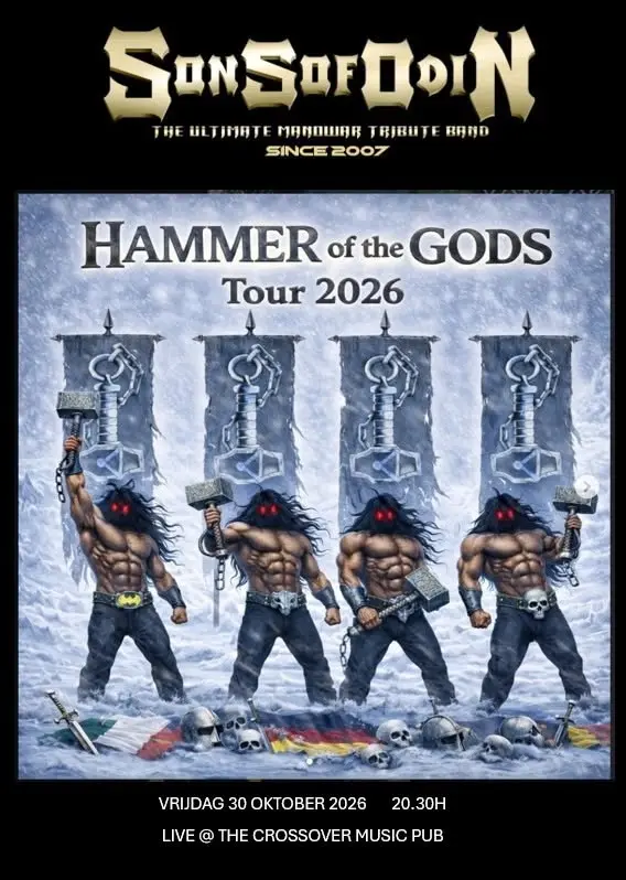 SONS OF ODIN HAMMER OF THE GODS TOUR