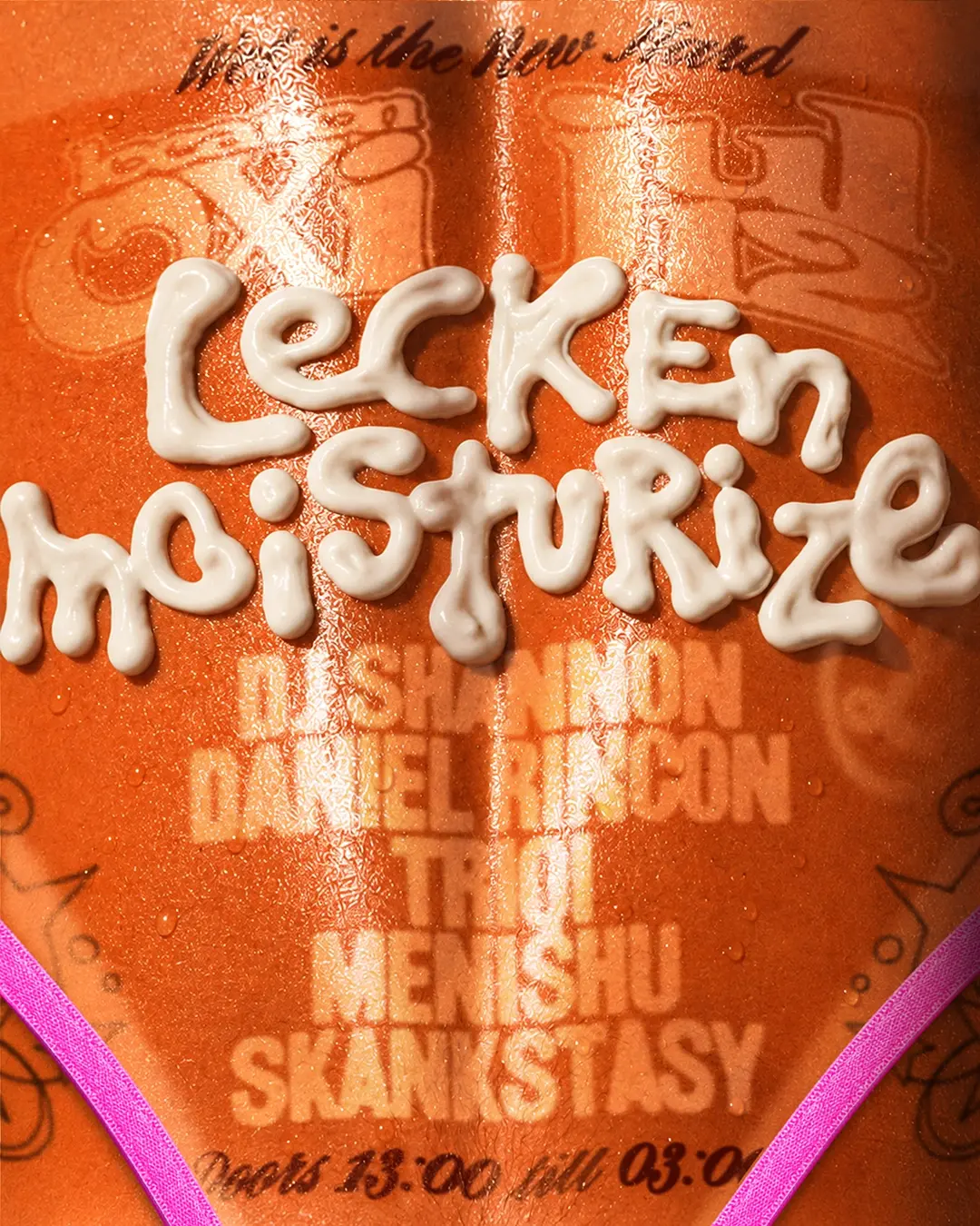 LECKEN Moisturize [OPEN AIR]