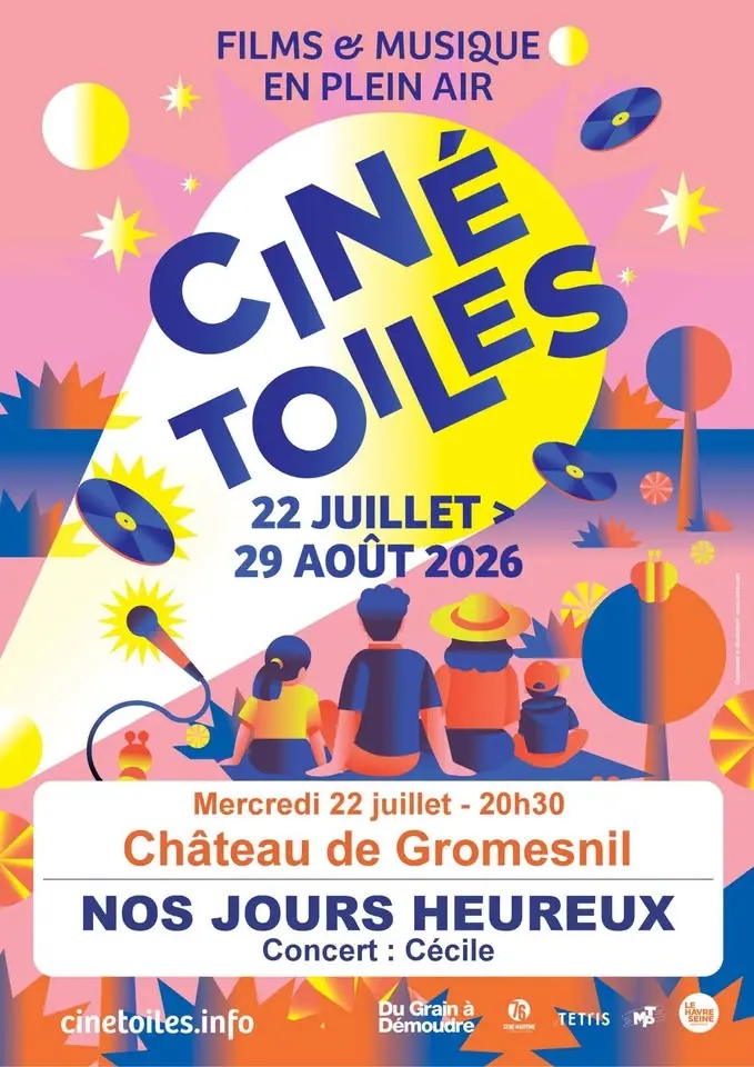 CINÉ TOILES - JUILLET