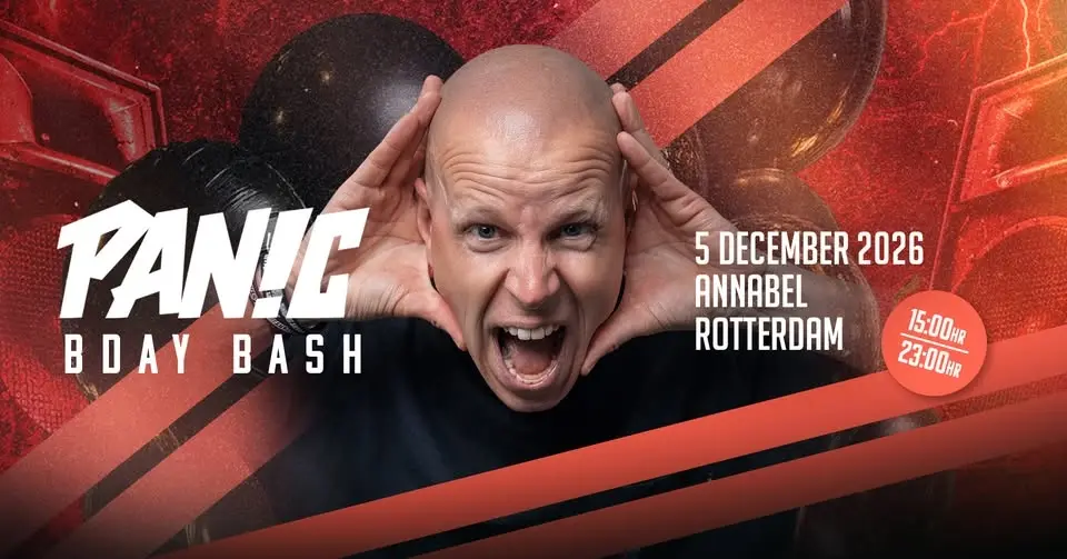 PANIC'S BIRTHDAY BASH [zaterdag 5 december 2026]