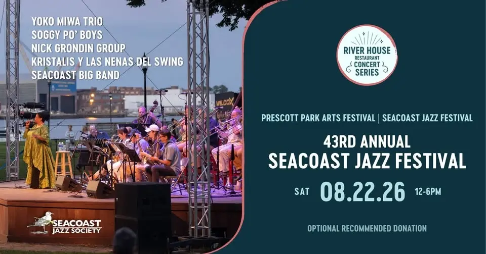 43rd Annual Seacoast Jazz Festival