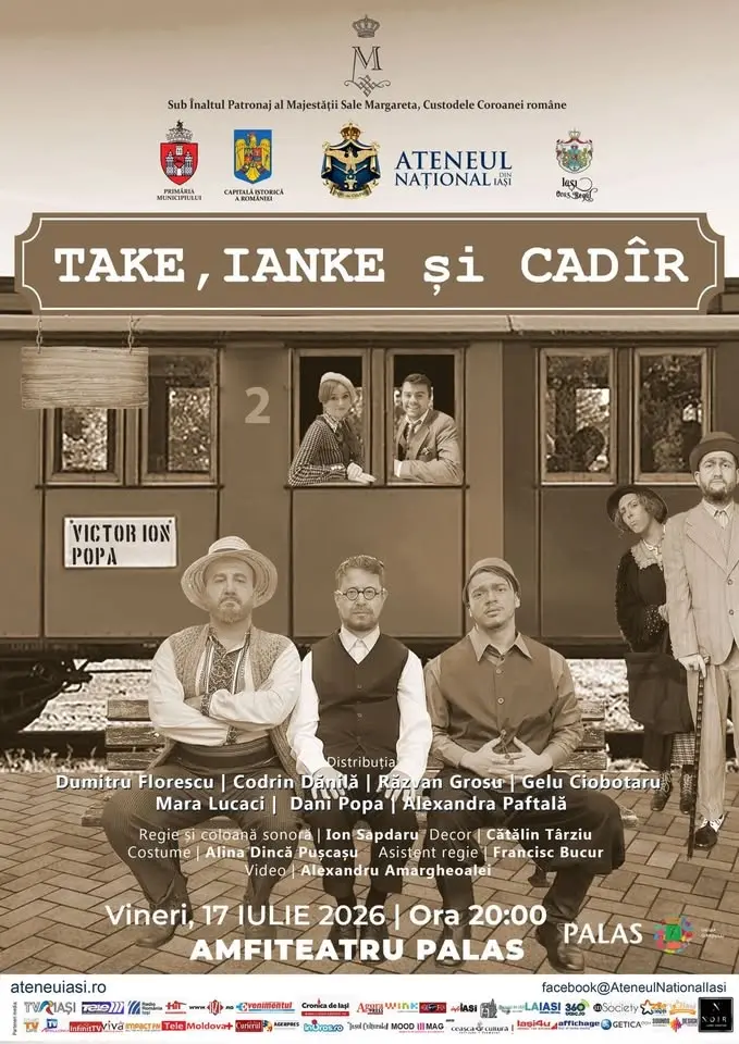 Take, Ianke și Cadîr | Amfiteatru Palas