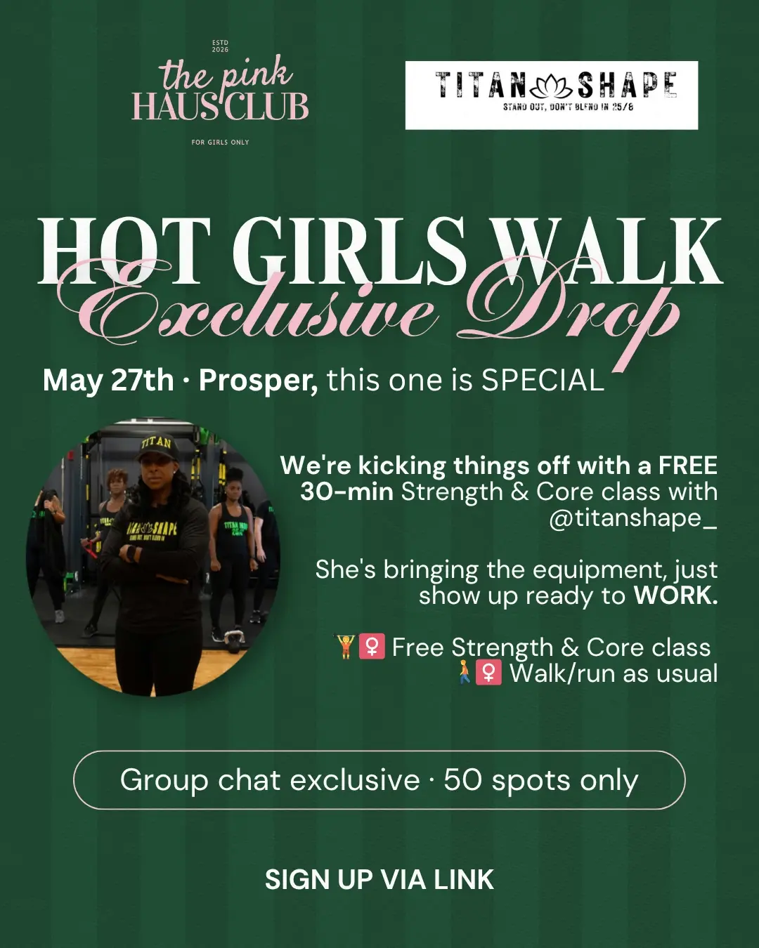 EXCLUSIVE CLASS WITH @TITANSHAPE_