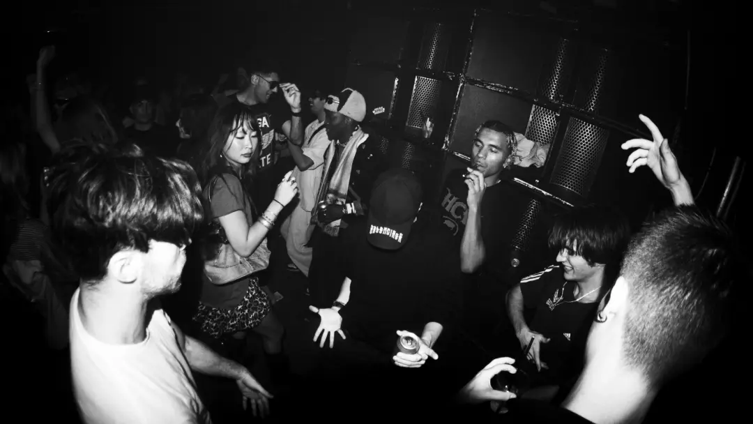 Insomnia London: GAIA, Patrice, Ned Spencer