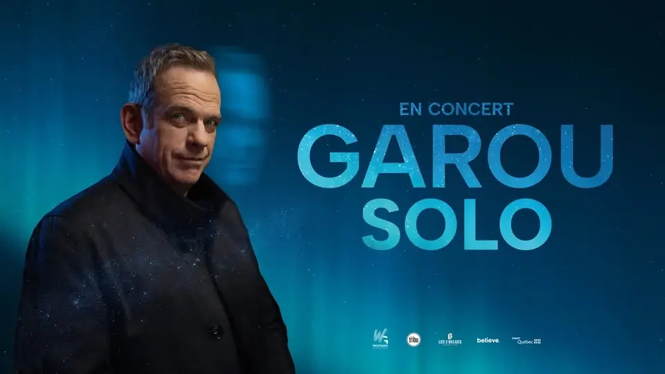 Garou à Angers • en concert le 29 novembre 2026 • Centre de Congrès