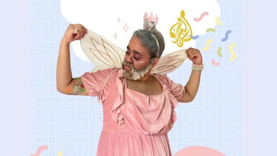 Queer sagostund med Baba Jaan, från 3 år