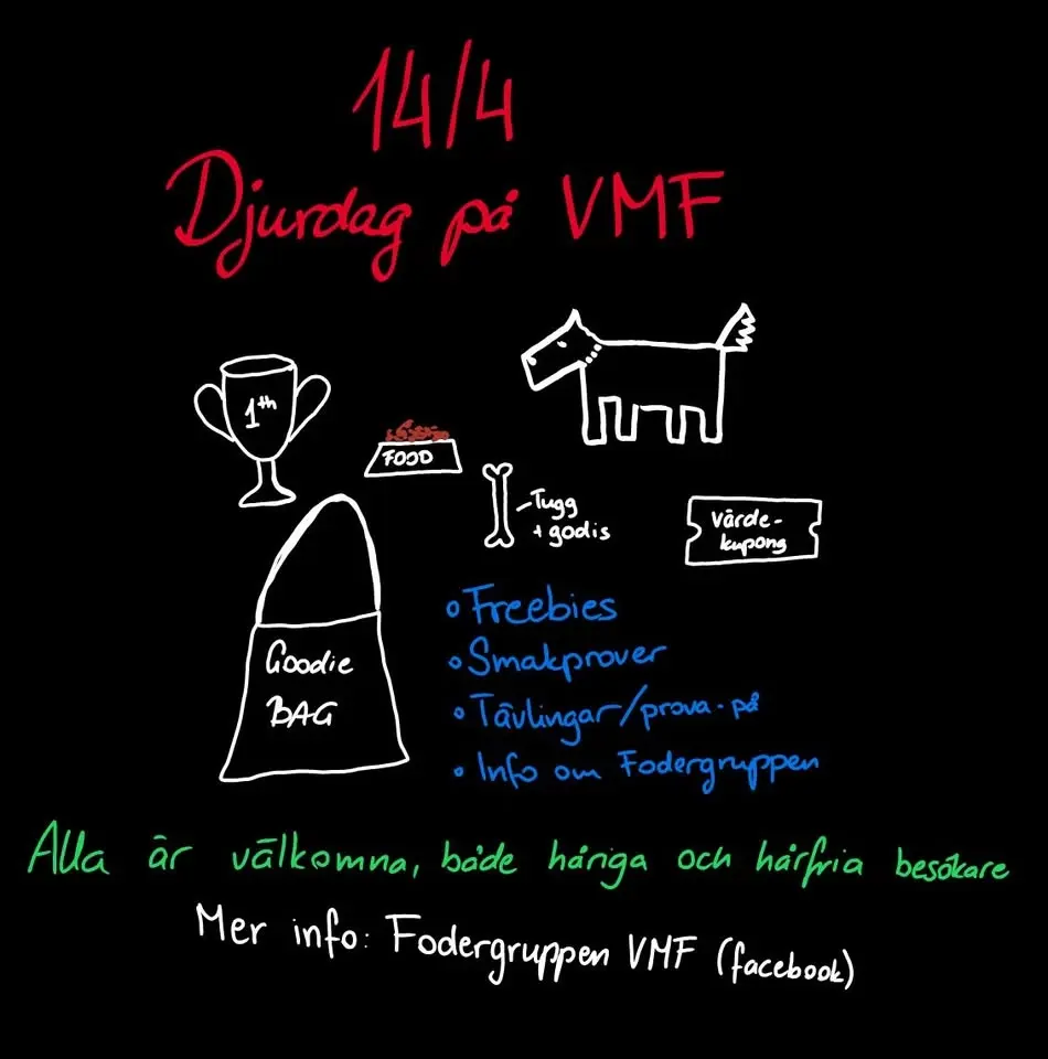 Djurdag på VMF