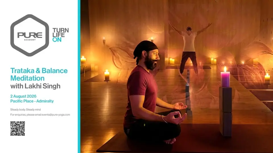 Trataka & Balance Meditation with Lakhi Singh