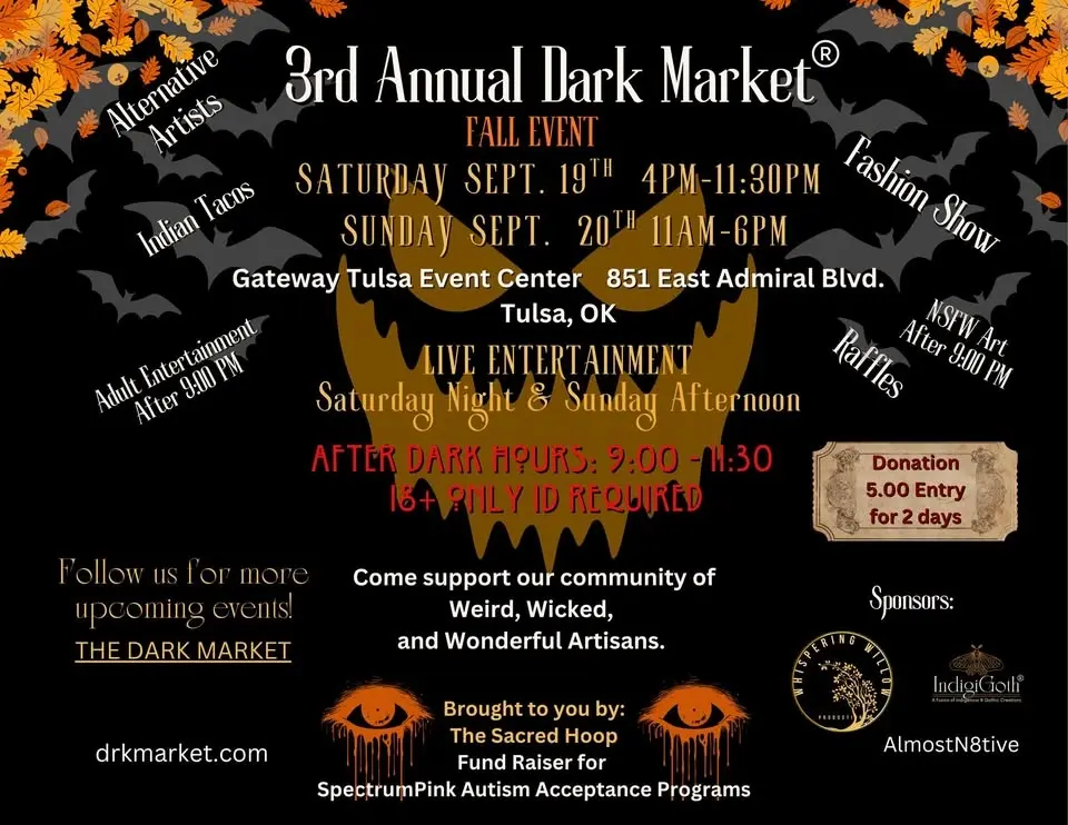 Dark Market Fall Event