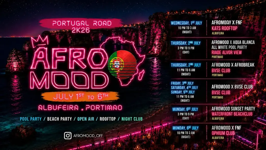 Portugal Road 2k26 - Afro Mood - 1th - 6th July