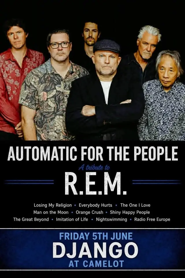 Automatic For The People - Camelot Lounge