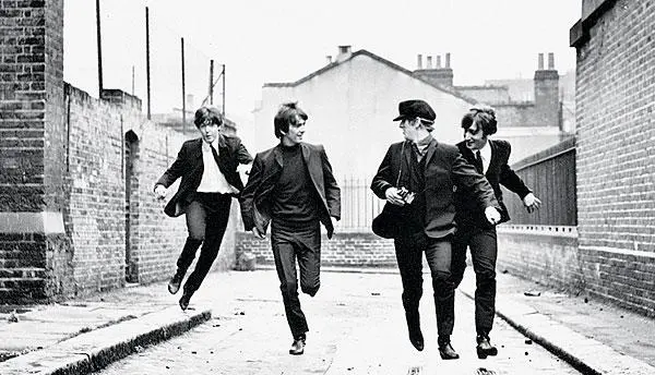 The Perfect Date: A HARD DAY'S NIGHT (1964) - New Restoration!