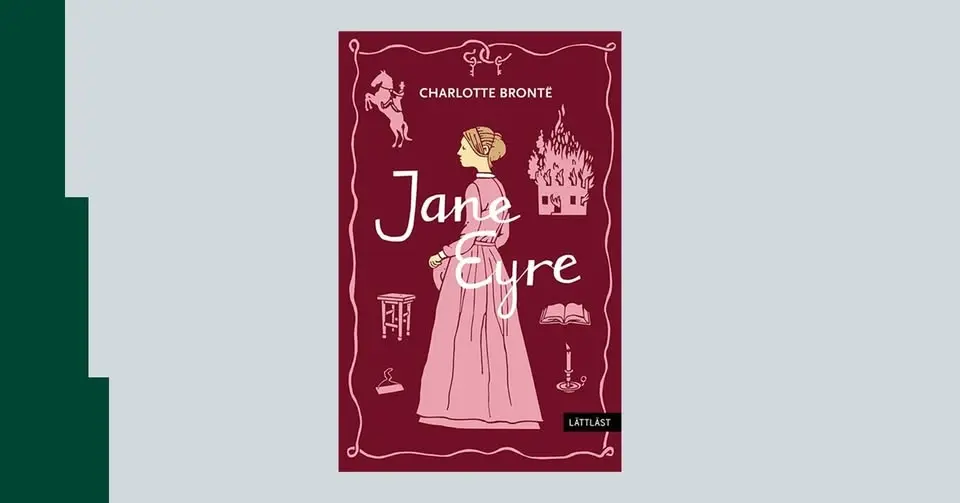 Bokcirkel på lätt svenska: Jane Eyre