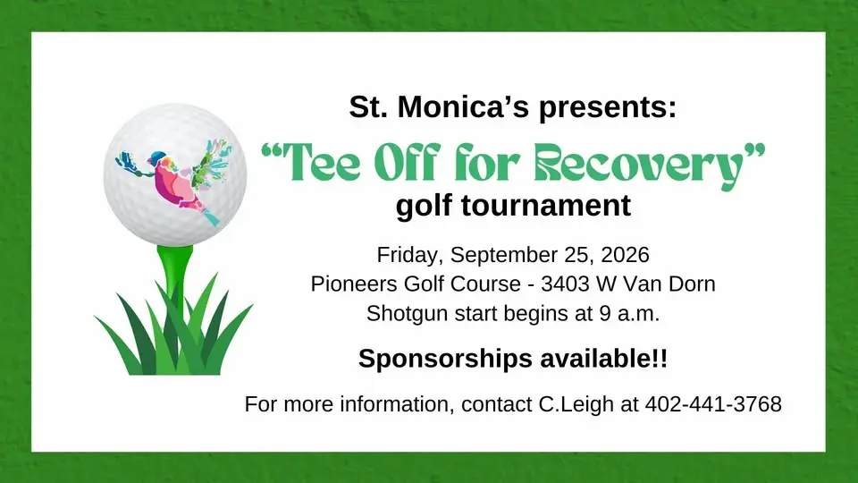2nd Annual Tee Off for Recovery