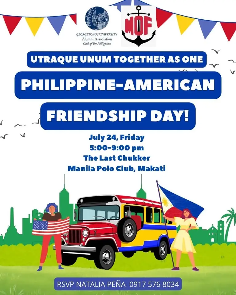 4th Annual Philippine American Friendship Day Celebration