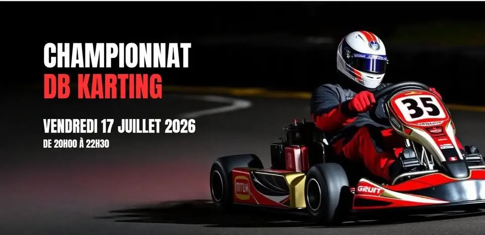 CHAMPIONNAT DB KARTING