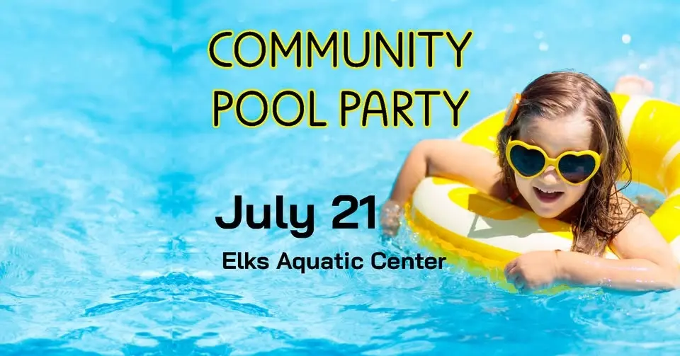 Community Pool Party