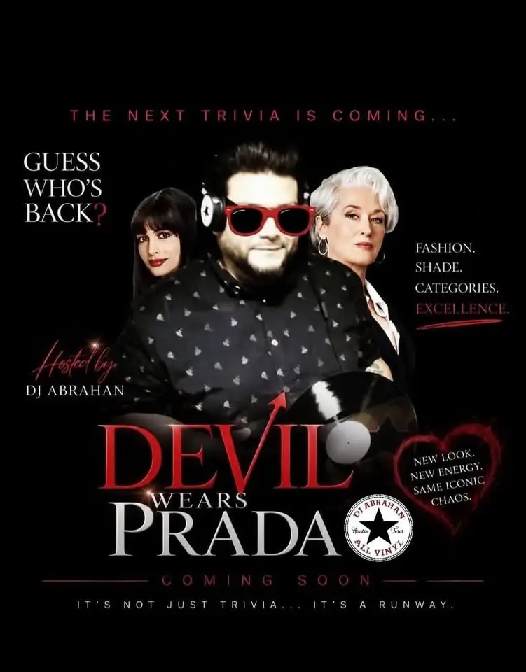 Devils wears Prada trivia night