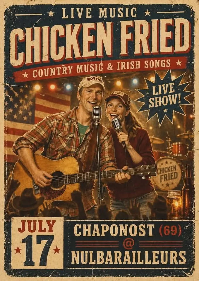 CHICKEN FRIED live & alive