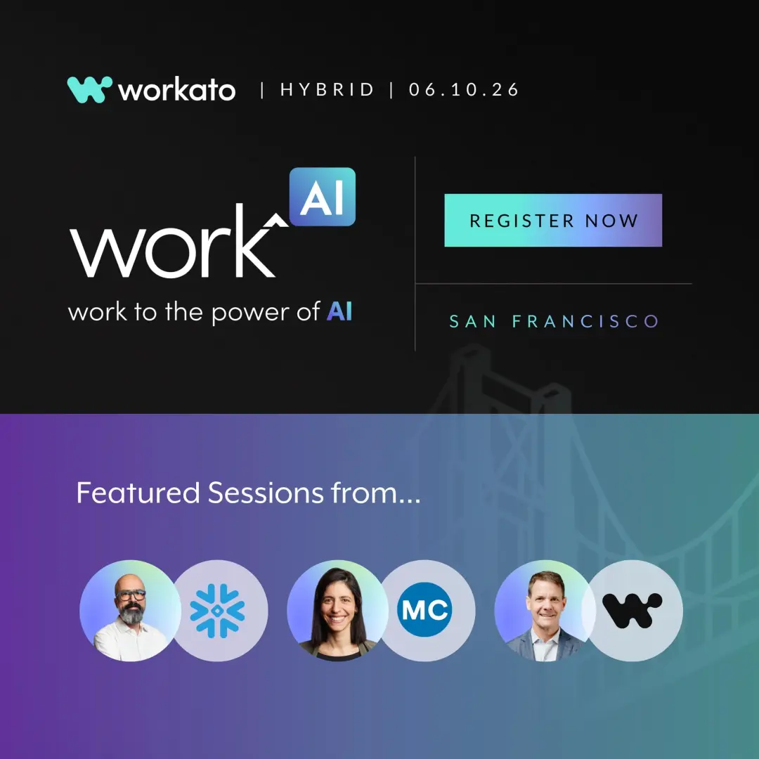 Work ^AI SF Live Event