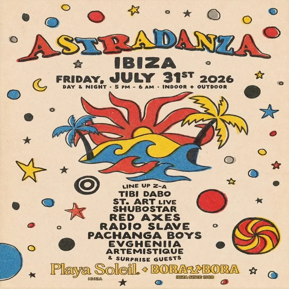 Astradanza in Ibiza