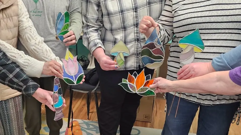Beginning Stained Glass Class- Pick Your Pattern