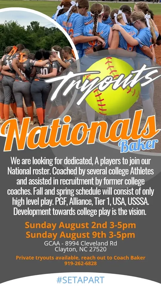Nationals Baker Tryout 