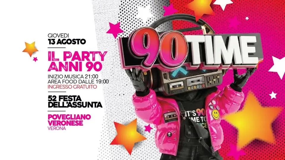 ๐๐ ๐๐๐๐ @ 52ยฐ Festa Dell'Assunta a Povegliano Veronese - ๐๐ง๐ ๐ซ๐๐ฌ๐ฌ๐จ ๐๐ซ๐๐ญ๐ฎ๐ข๐ญ๐จ