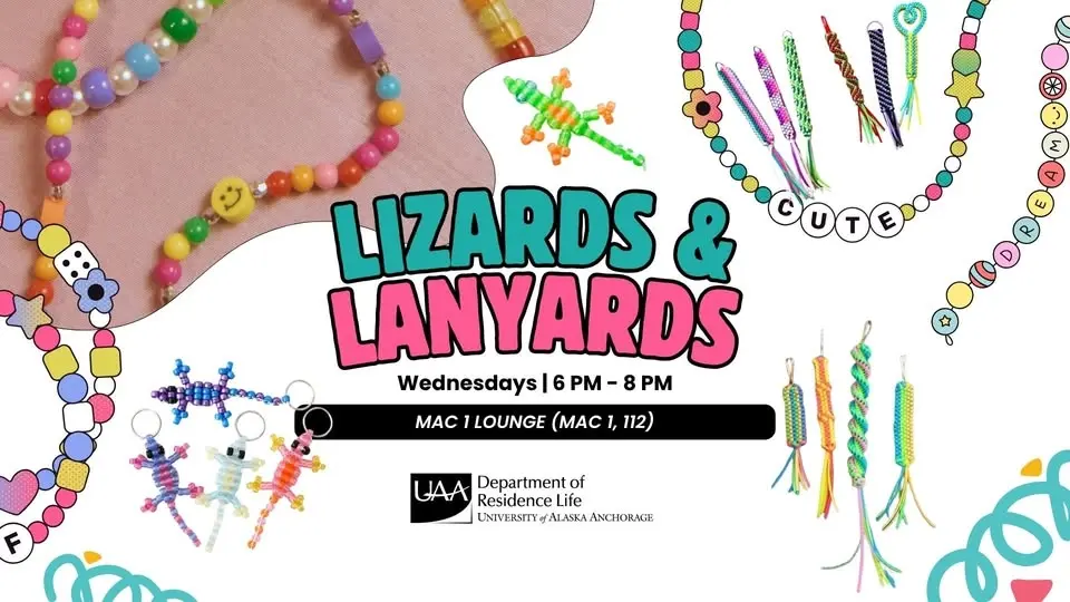 Lizards & Lanyards