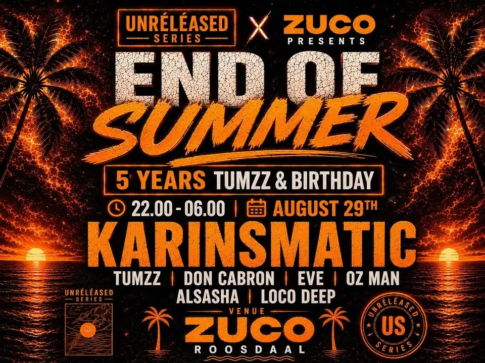 END OF SUMMER & 5 YEARS TUMZZ | UNRELEASED SERIES X ZUCO ROOSDAAL