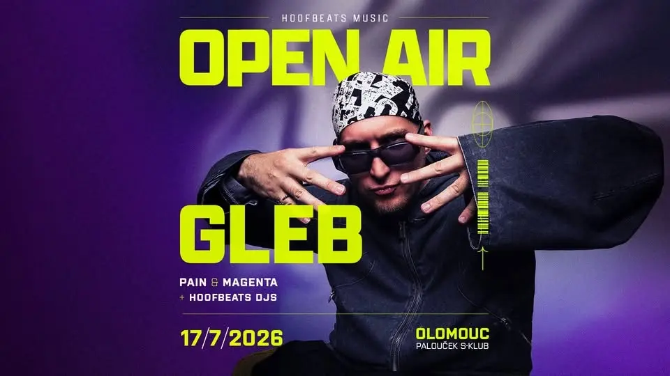 GLEB & Pain & Magenta | Olomouc | 17. 7. 2026