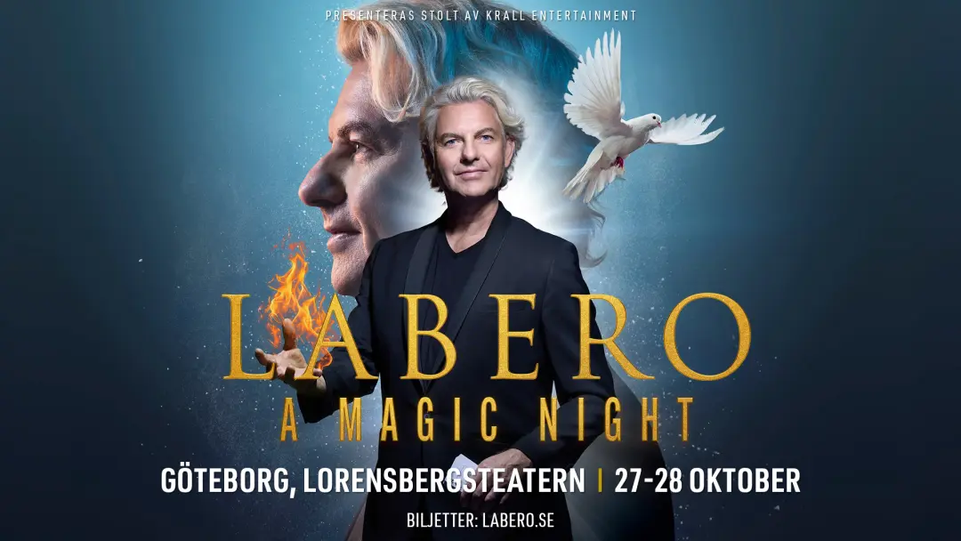 Labero – A Magic Night 2026